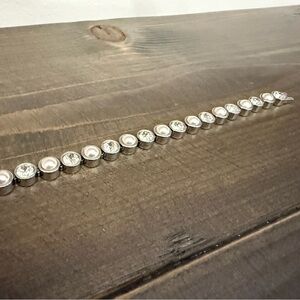 Touchstone Crystal Treasured Ice Bracelet